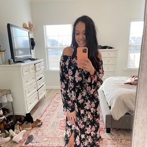 Altar'd State Maxi Floral Dress